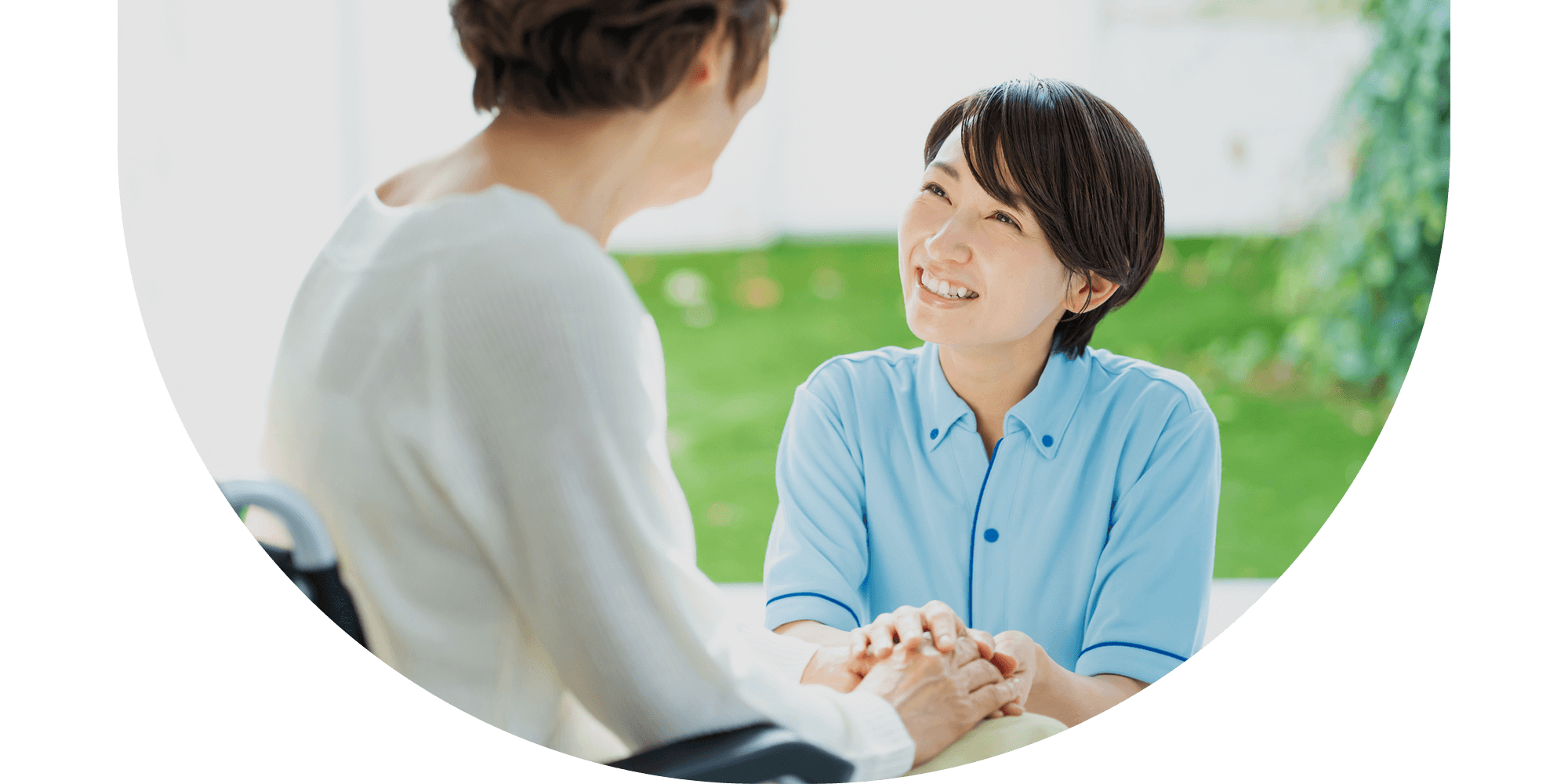 一人ひとりの物語に、寄り添う介護