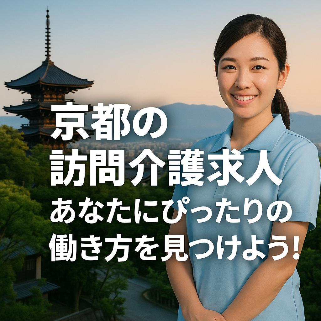 京都の訪問介護求人、あなたにぴったりの働き方を見つけよう！